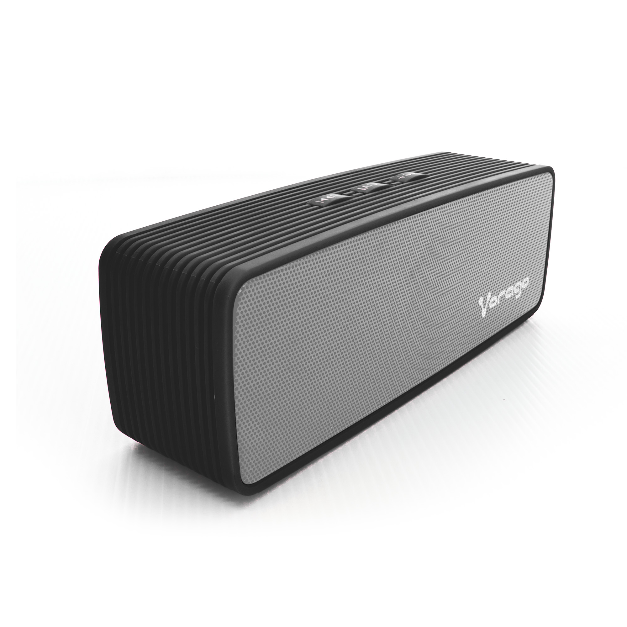 Bocinas Vorago Bluetooth Manos Libres Negro Bsp-100 V2, Vorago